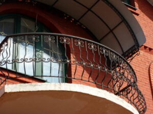 Полукруглые балконы